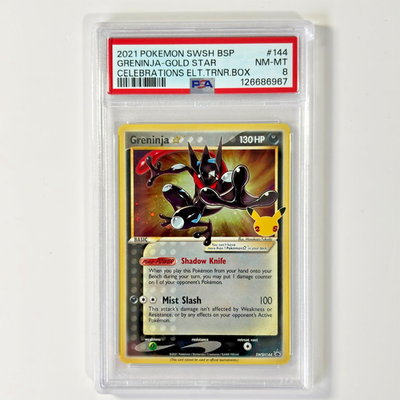 Greninja Star SWSH144 SWSH: Sword & Shield Promo Cards Holo for