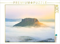 Calvendo Puzzle View Of Lilienstein, Saxon Switzerland | 1000 Pieces, Finished S