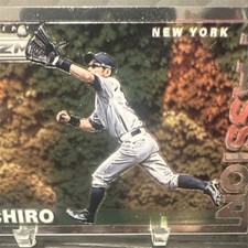 Panini 2015 Prizm Passion Ichiro Suzuki #15 New York Yankees Baseball Card