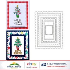 Metal Cutting Dies Set for Detailed Embossing  Creative Scrapbooking Projects