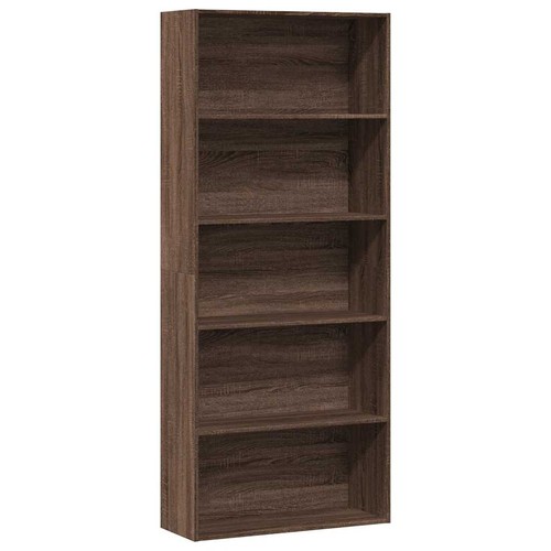 Großes Bücherregal mit 5 offenen Fächern | Aktenregal | Highboard | 80 x 189 cm - Bild 30 von 99