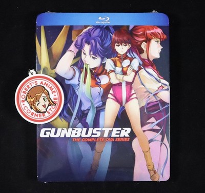 Gunbuster OVA Series BLURAY w/ Slipcover (Out of Print) | eBay