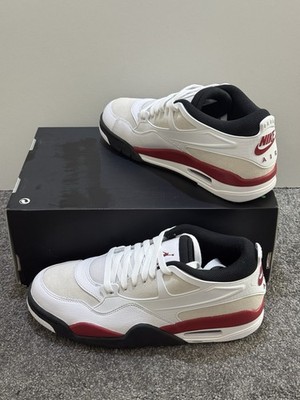 Nike Air Jordan 4RM - White/Gym Red - UK 8,5 / EUR 43 - IB7693 100