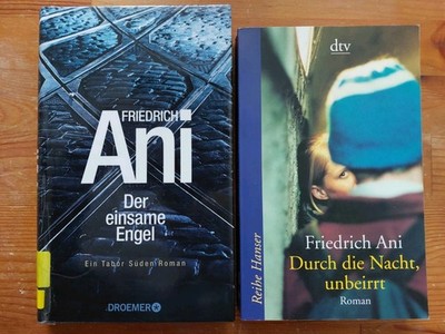 Krimiset 2x Friedrich Ani Der einsame Engel / Durch die Nacht, unbeirrt