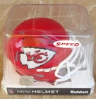 Kansas City Chiefs Patrick Mahomes Signed Autographed Mini Football Helmet COA 1