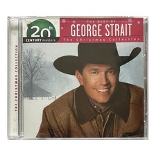 The Best of George Strait: The Christmas Collection (CD, 2003) - NEW SEALED