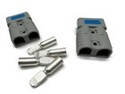Batterie Stecker 175A 50 mm2 grau Steckverbinder für Gabelstapler Kabel