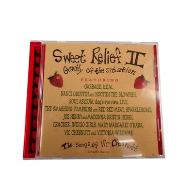 Sweet Relief 2 Gravity Of The Situation Kick My Ass Sponge West Of Rome CD#53