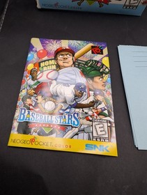Baseball Stars Color (Neo Geo Pocket Color) CIB, Reg Card, Tested Nice