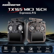 RadioMaster TX16S MK3 RC Radio Transmitter ELRS 2.4GHz 16CH 5'' IPS Touchscreen