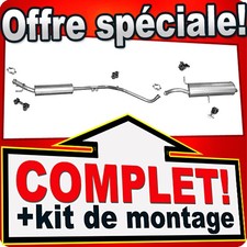 Pot d'échappement Citroen C4