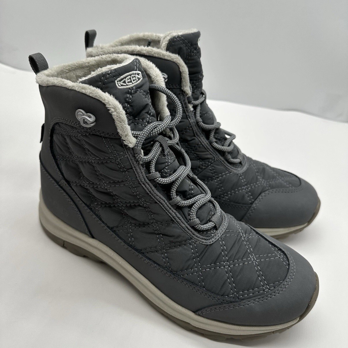 Keen Terradora II Winter donna 10 stivali da neve invernali impermeabili scarpe da trekking nuovi