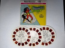 Vintage Spider-Woman The Enforcer Strikes VIEW-MASTER REELS 3 1980