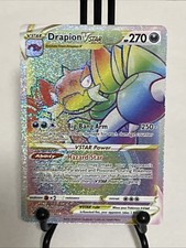 Pokémon TCG Drapion VSTAR 200/196 Lost Origin Rainbow Secret Rare Full Art NM on eBay