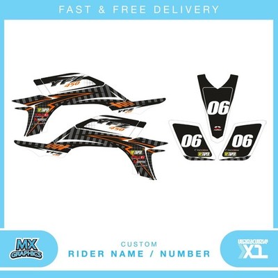 FÜR YAMAHA YFZ 450 2003-2008 RAPTOR VOLLES GRAFIK-KIT AUFKLEBER STICKER ATV QUAD