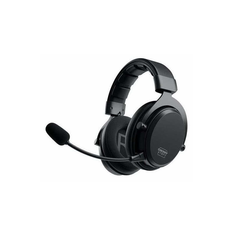 Casque de gaming sans fil H3W CHERRY XTRFY, idéal pour le streaming et le télétravail à la maison