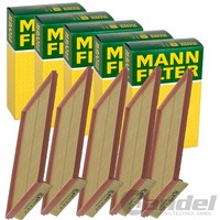5X Mann-Filter C 34 116/1 Luftfilter 5-STÜCK!