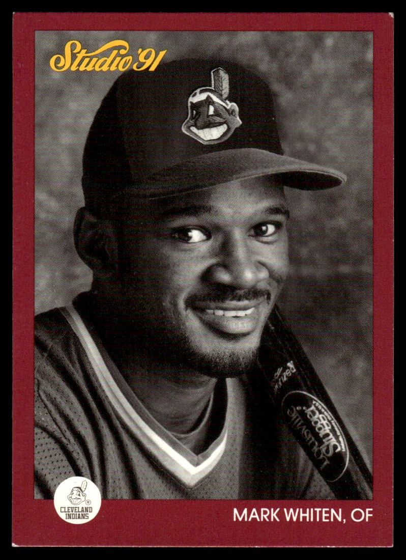 1991 Studio #50 Mark Whiten