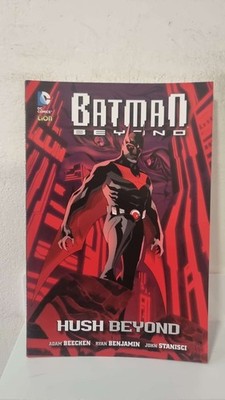 BATMAN BEYOND 1 Hush Beyond - Paperback - DC RW Lion