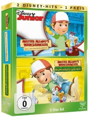 Meister Manny's Werkzeugkiste - Manny u seine Werkzeugfreunde/Die Haustiere sind