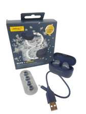 Jabra Elite 8 Active Wireless Replacement Left Side Earbud- Navy Blue