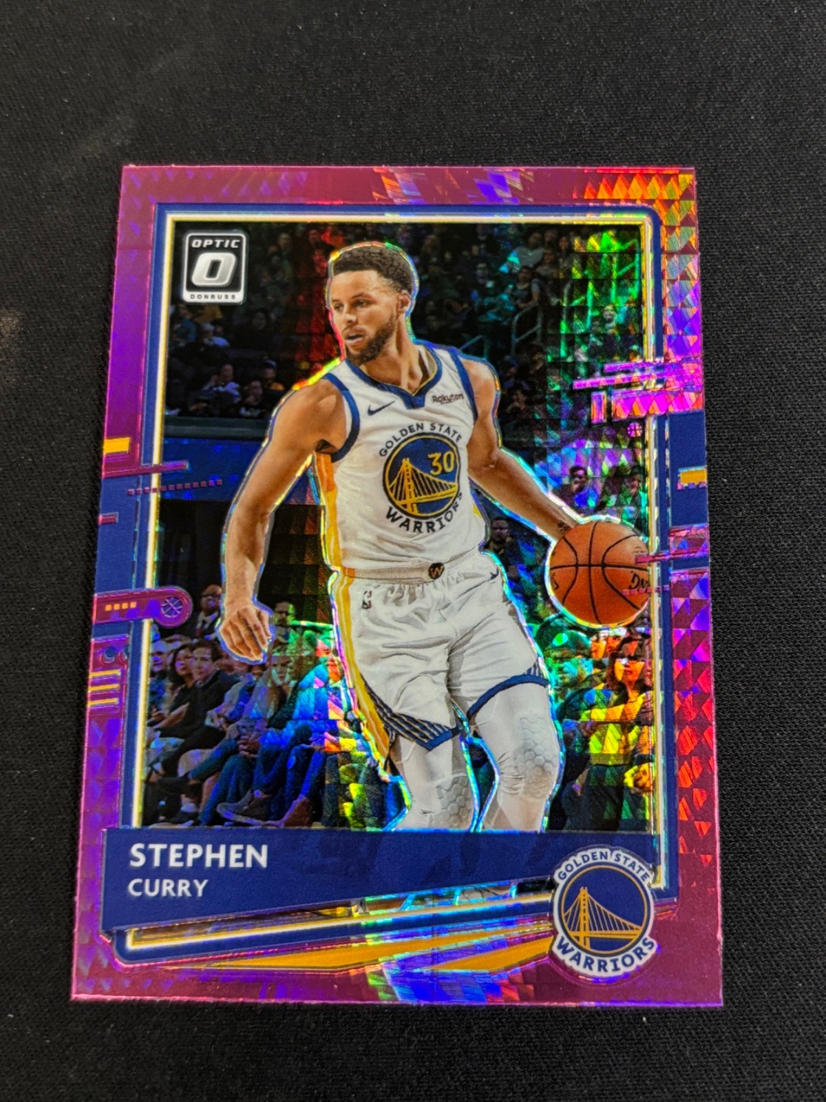 2020 Panini Optic Stephen Curry #17 Hyper PINK warriors