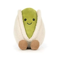 Soft  Adorable Horatio Pistachio Plush by Amuseables   Collectible w/ Dust Bag