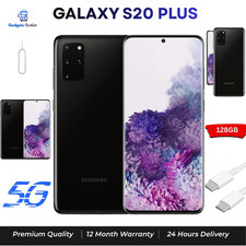 Samsung Galaxy S20 Plus 128GB Dual Sim Smartphone Unlocked Brand New Condition