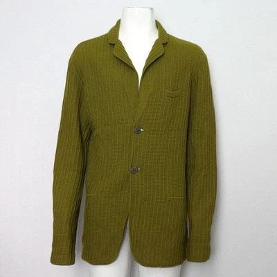 Giorgio Armani Knit Cardigan Tailored Men's Jacket 6KSG07 158416697 [P] - Photo 1/4