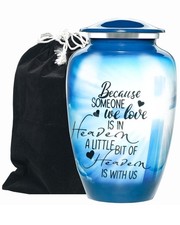 Amaira Memorials Urns For Human Ashes Adult Large Cremation Urn For Men