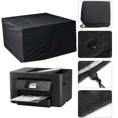 18X16x10'' Black Printer Dust Cover For Workforce WF-3620 Epson