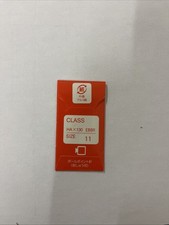 Machine Needles HAx130 Size 11