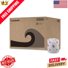 New Boardwalk BWK6145 2-Ply Standard Septic Safe 4" x 3" Toilet Tissue 96/CT