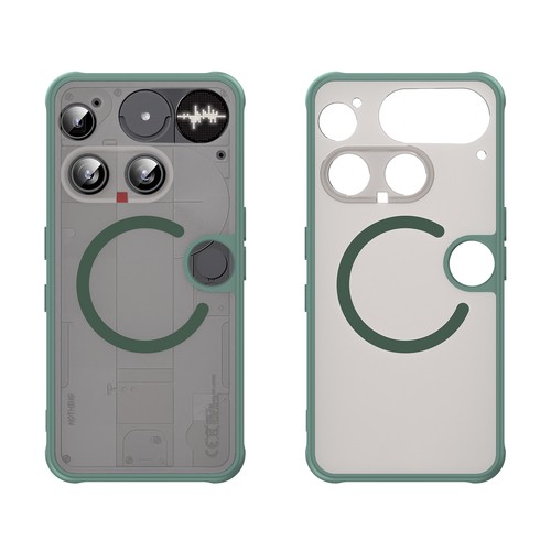 Pour Rien Téléphone (3), Coque Téléphone Luxe Slim Souple Pare-chocs Panneau Semi Transparent - Photo 14 sur 21