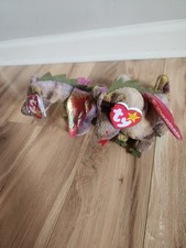 Ty Scorch The Dragon Plush Toy Retired with Tag Lot of 2 Ty Beanie Babies 1997