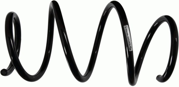 Fahrwerksfeder Vorne Sachs 993 622 FÜR Mercedes Feder RadaufhÄNgung-image