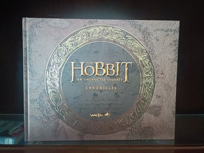 The Hobbit: An Unexpected Journey_Daniel Falconer_HCnoDJ_1st Printing_Very Good