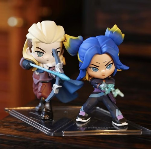 Iso Agent Background Authentic VALORANT AGENTS Series Blind Box Confirmed Figures Toy | eBay