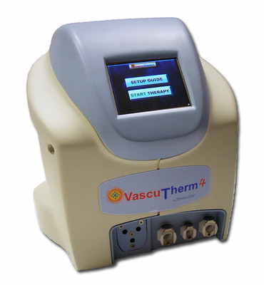 ThermoTek Vascutherm 4 Therapy System w/ Umbilical Hose, Power Supply & Case