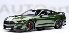 Ford Mustang Shelby GT500 Eruption Green in 1:18 scale by AUTOart