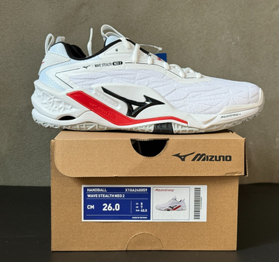 Mizuno Wave Stealth Neo 2 EE Unisex Badminton Volleyball Indoor
