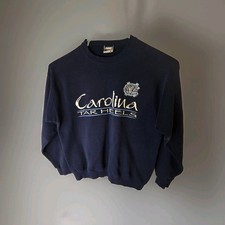 Vintage University Of North Carolina BIKE Sweatshirt 90s Tar Heels UNC Size L