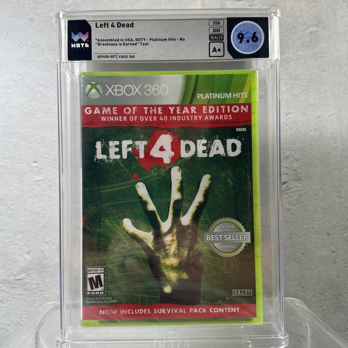 Left 4 Dead (Microsoft Xbox 360, 2008) for sale online | eBay