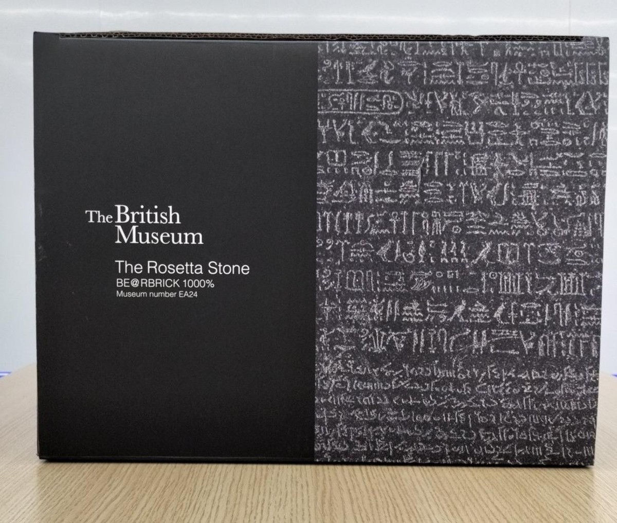The Rosetta Stone 1000 Model number The British Museum BE The Rosetta Stone 1000 Model number The British Museum BE