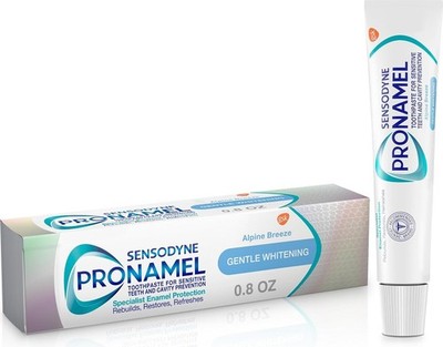 Sensodyne Pronamel Gentle Whitening Enamel Toothpaste, 0.8 Ounces