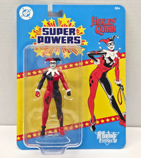 HARLEY QUINN - McFarlane Toys DC Super Powers Retro 4.5 Action Figure IN STOCK