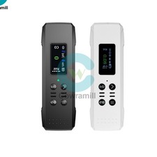 Portable Carbon Monoxide Detector Alarm RV Home Gas Leak Detector Rechargeable