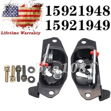 Tailgate Latch Lock Set For Chevy Silverado Gmc Sierra 15921948 15921949 Us Ship