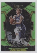 2022-23 Panini Select Concourse Neon Green Prizm 68/75 Lauri Markkanen #45 0ug3