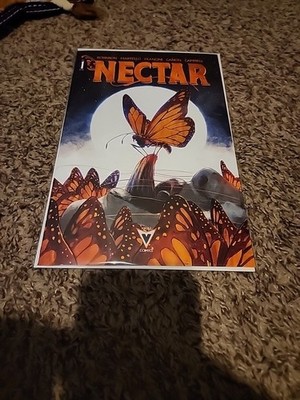 Nectar #1 CVR A Vault Comics 2026 Hot Indie Book Chris Shehan Jeremy Robinson Nm